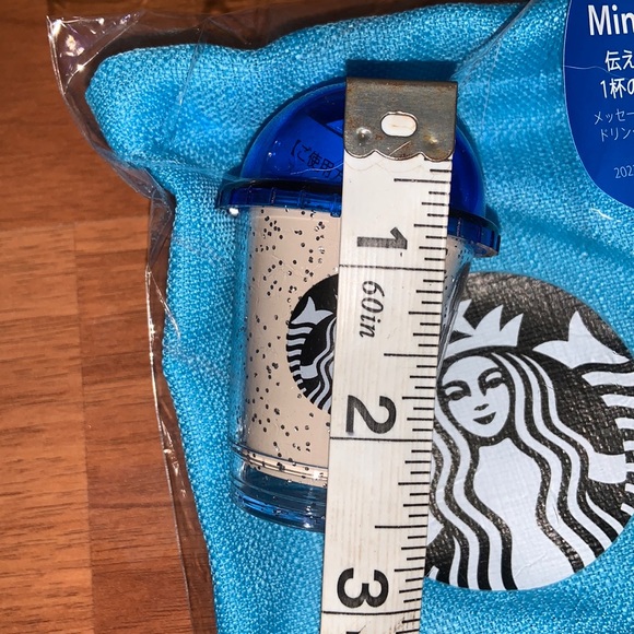 Brand New in Packaging Starbucks Japan Exclusive 💠💙SUMMER 2023 💙💠 Mini Cup - Picture 3 of 7